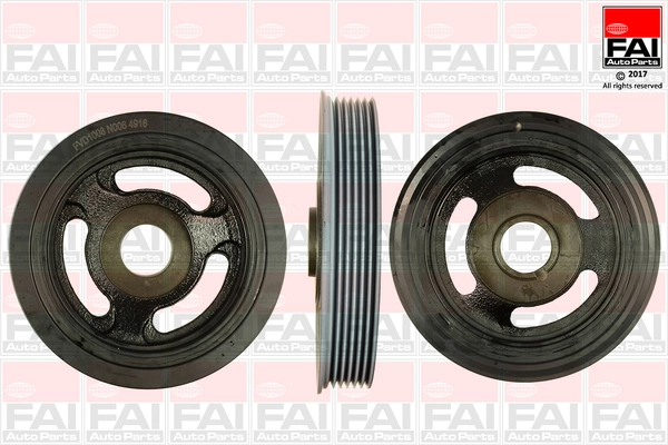 Belt Pulley, crankshaft